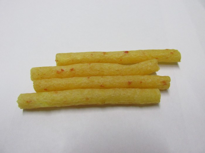 【コンビニ新商品・お菓子】 カルビー じゃがりこ しあわせ梅 の巻の写真6