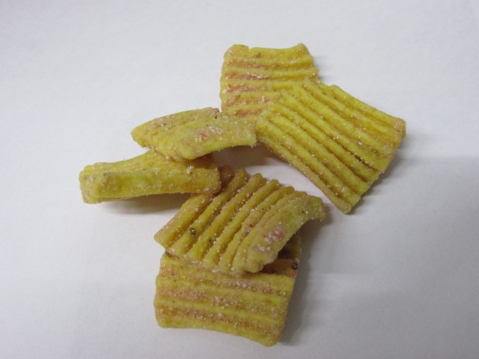 【コンビニ新商品・お菓子】 フリトリー リッチギザ たらこバター味 の巻の写真5