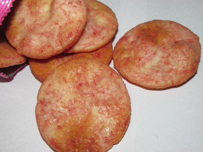 【コンビニ新商品・お菓子】 亀田 手塩屋ミニ 梅しそ味 の巻の写真4