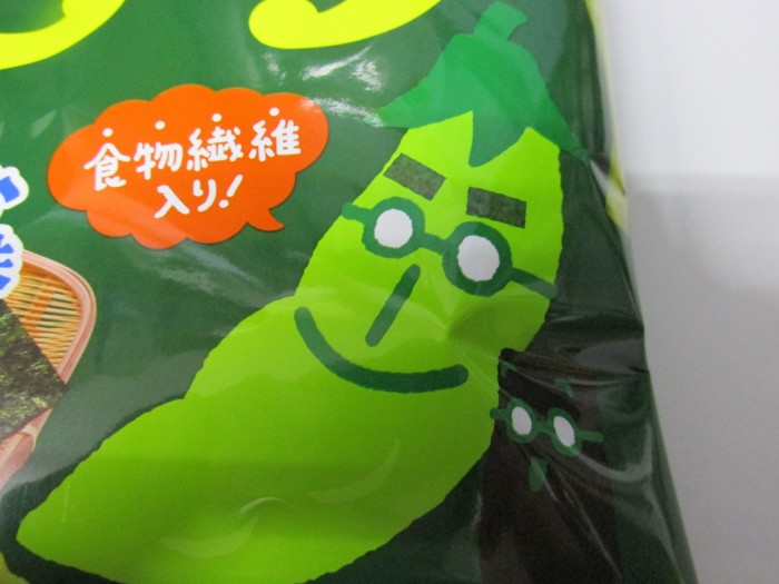 【コンビニ新商品・お菓子】 東ハト ビーノ のりしお味 の巻の写真3
