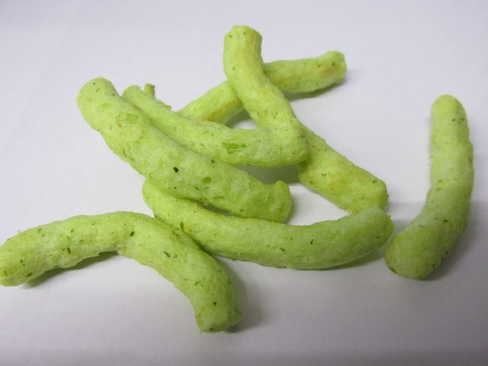 【コンビニ新商品・お菓子】 東ハト ビーノ のりしお味 の巻の写真4