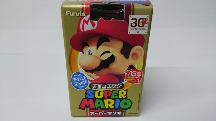 【コンビニ新商品・お菓子】　フルタ　チョコエッグ　スーパーマリオ30th　の巻の写真1