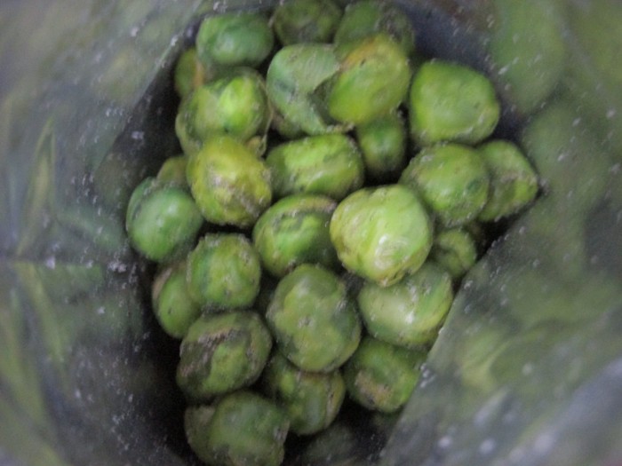 【コンビニ新商品・お菓子】 春日井 旨塩えんどう の巻の写真4