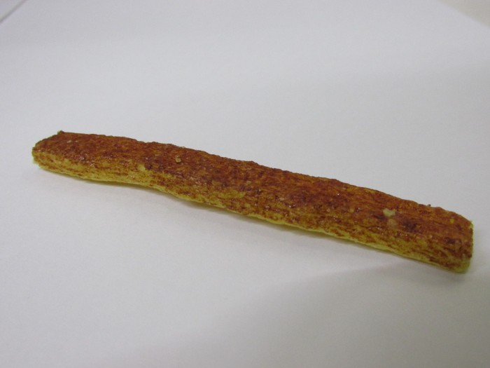 【コンビニ新商品・お菓子】 東ハト かすて利休 はちみつカステラ味 の巻の写真5