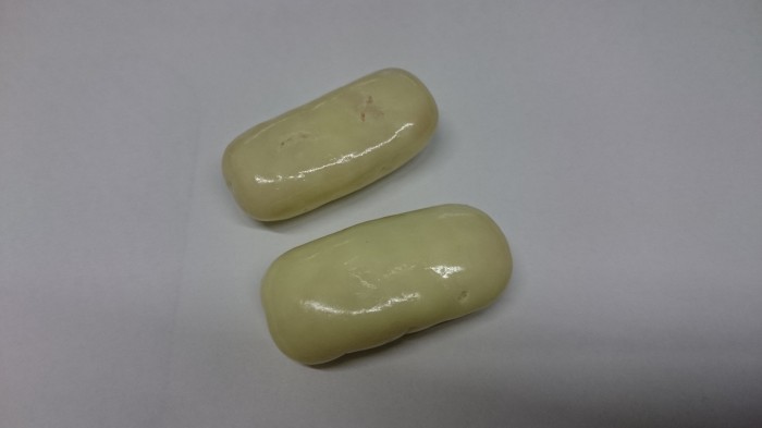 【コンビニ新商品・お菓子】 明治 ガルボミニ ホワイト 小袋の写真4