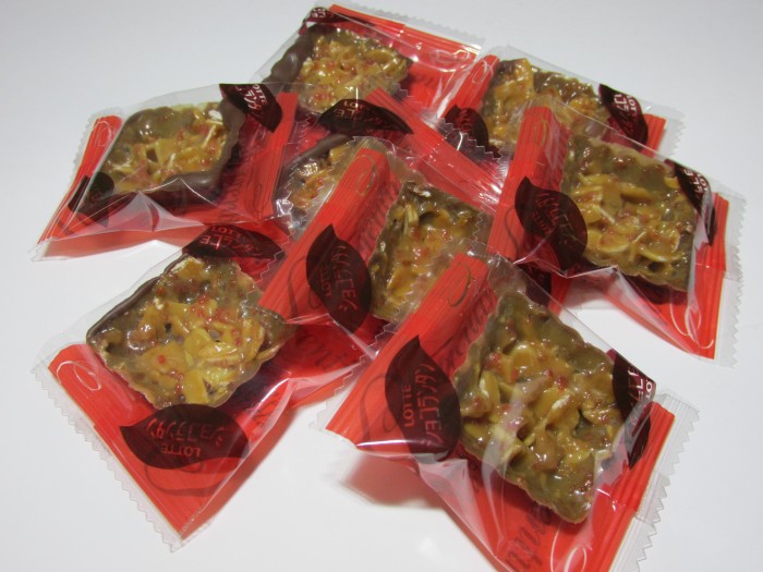 【コンビニ新商品・お菓子】 ロッテ ショコランタン 林檎のカラメリゼ の巻の写真4