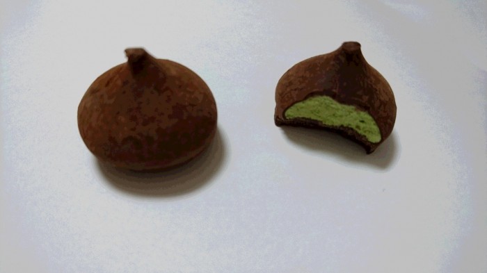 【コンビニ新商品・お菓子】 明治 ポルテ かをる抹茶 の巻の写真4