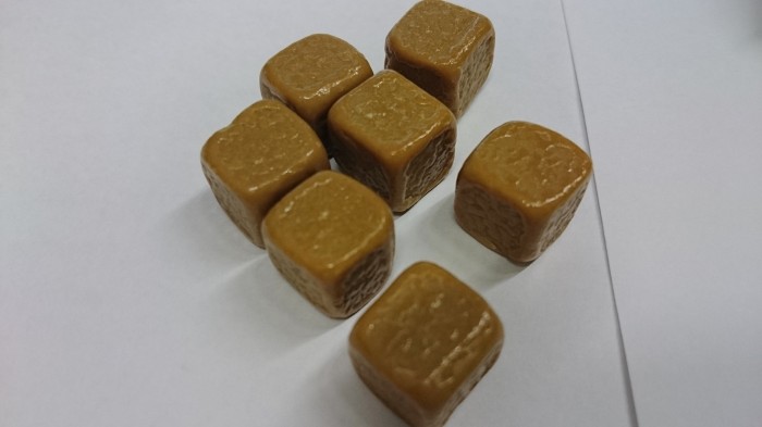 【コンビニ新商品・お菓子】 グリコ カフェオーレ チョコレート 小袋 の巻の写真5