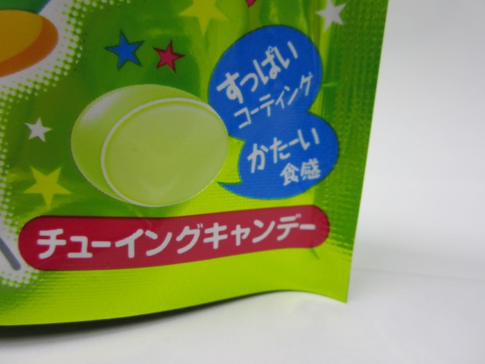 【コンビニ新商品・お菓子】　ノーベル　グリーンアップルのたね　の巻の写真3