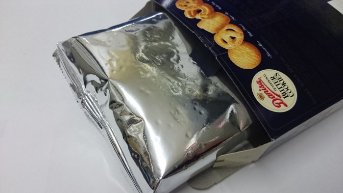 【コンビニ新商品・お菓子】 ダニサ バタークッキーの巻の写真3