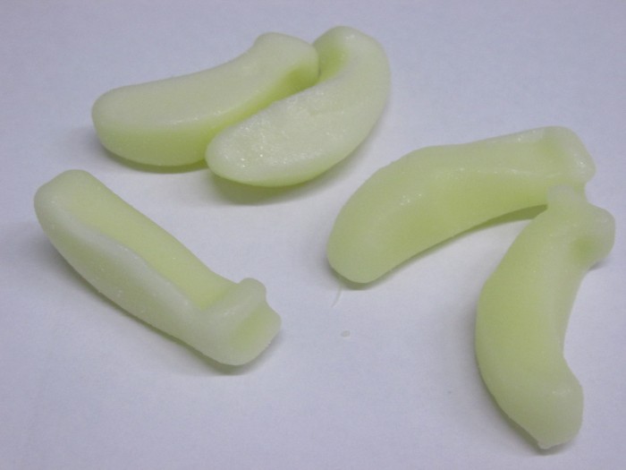 【コンビニ新商品・お菓子】 ライオン菓子 バナップルグミ の巻の写真4