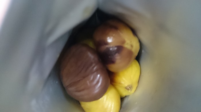 【コンビニ新商品・お菓子】 良味100選 むき甘栗 の巻の写真4