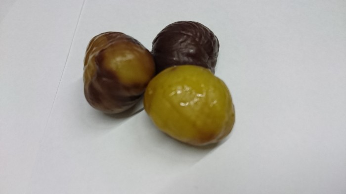 【コンビニ新商品・お菓子】 良味100選 むき甘栗 の巻の写真5