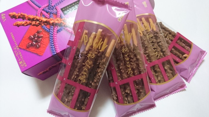 【コンビニ新商品・お菓子】 グリコ ポッキー 和ごころ 北海道あずき の巻の写真3