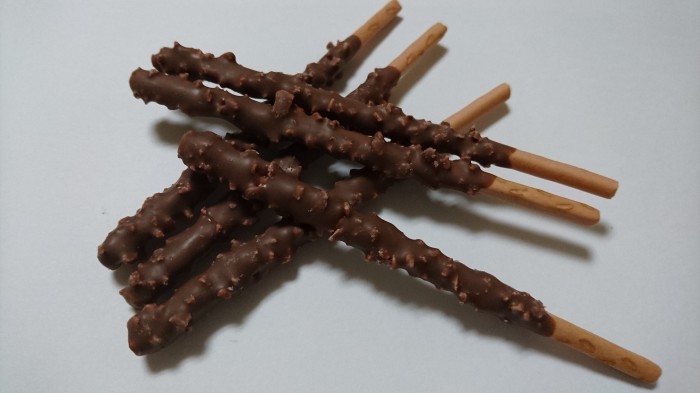 【コンビニ新商品・お菓子】 グリコ ポッキー 和ごころ 北海道あずき の巻の写真4