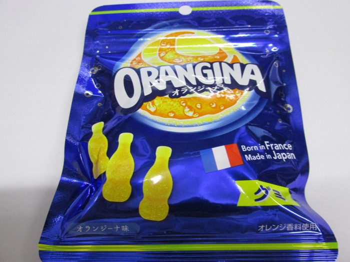 【コンビニ新商品・お菓子】 ロッテ オランジーナグミ の巻の写真2