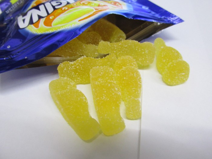 【コンビニ新商品・お菓子】 ロッテ オランジーナグミ の巻の写真4