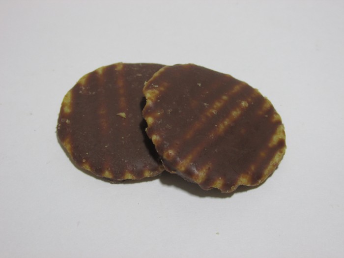 【コンビニ新商品・お菓子】 ブルボン じゃがチョコ ナノ の巻の写真3