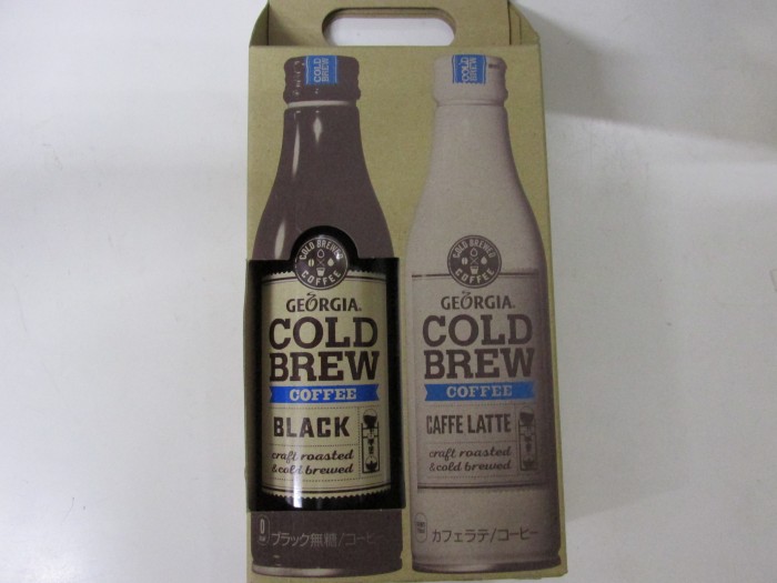 【コンビニ店長ブログ】　コカコーラさんから新商品「GEORGIA（ジョージア）　COLD BREW（コールドブリュー）」　をもらったよ　の巻の写真2