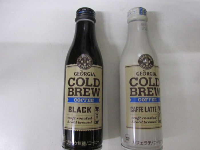 【コンビニ店長ブログ】　コカコーラさんから新商品「GEORGIA（ジョージア）　COLD BREW（コールドブリュー）」　をもらったよ　の巻の写真4