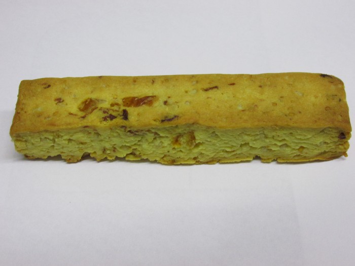 【コンビニ新商品・栄養食品】 大塚 ソイジョイクリスピー ゴールデンベリー の巻の写真3