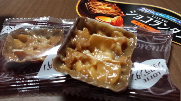 【コンビニ新商品・お菓子】 ロッテ ショコランタン の巻の写真3
