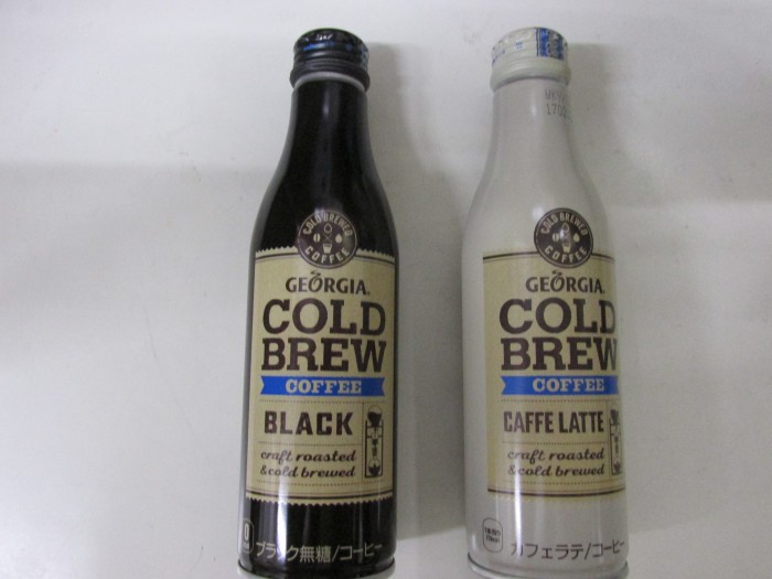 【コンビニ新商品・コーヒー】 コカコーラ ジョージア コールドブリュー(GEOGIA COLD BREW) の巻の写真2