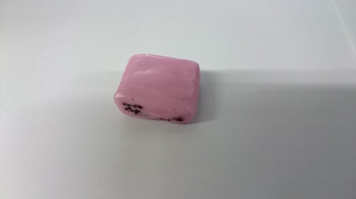 【コンビニ新商品・お菓子】　味覚糖　あじわいぷっちょ　赤しそ　の巻の写真5