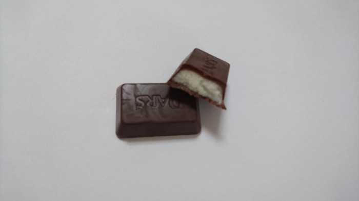 【コンビニ新商品・お菓子】 森永 ダース ピノ の巻の写真4