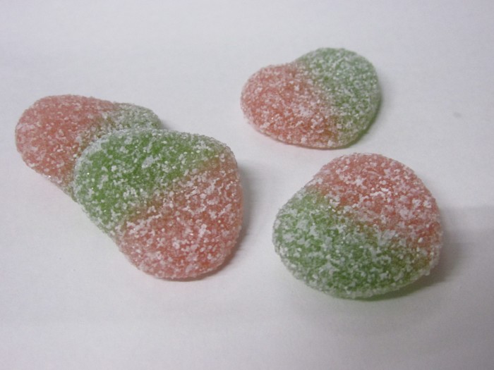 【コンビニ新商品・お菓子】 カンロ ピュレグミ スイカ&ソルト味 の巻の写真4