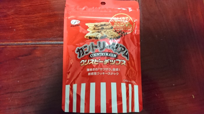 【コンビニ新商品・お菓子】 不二家 カントリーマアム クリスピーチップス の巻の写真2