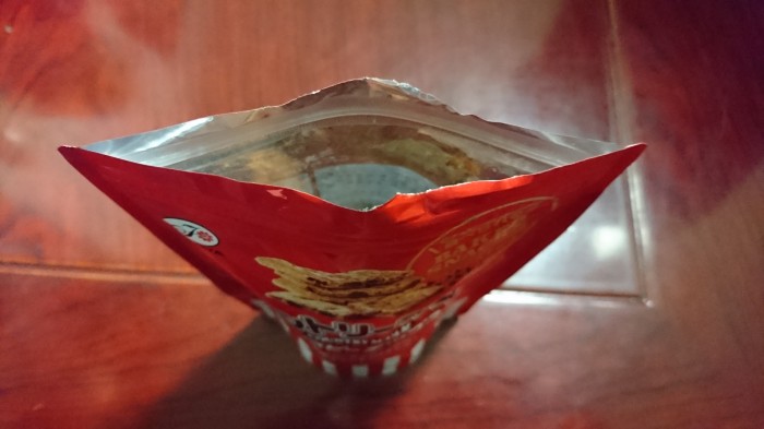 【コンビニ新商品・お菓子】 不二家 カントリーマアム クリスピーチップス の巻の写真3
