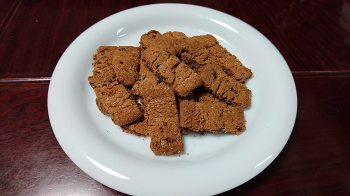 【コンビニ新商品・お菓子】 不二家 カントリーマアム クリスピーチップス の巻の写真4