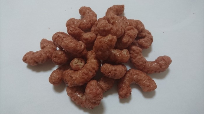 【コンビニ新商品・お菓子】 東ハト 和きゃら 塩あずき味 の巻の写真4