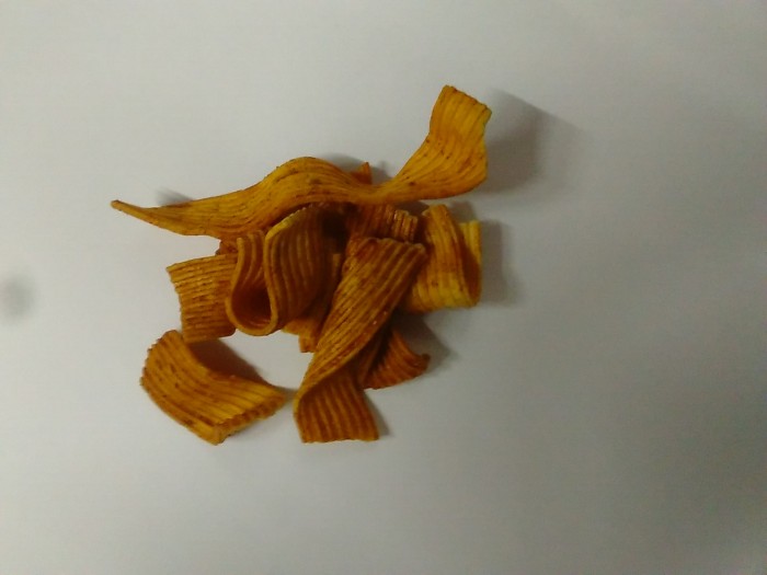 【コンビニ新商品・お菓子】 おやつカンパニー ドデカイココイチ カツカレー味 の巻の写真3