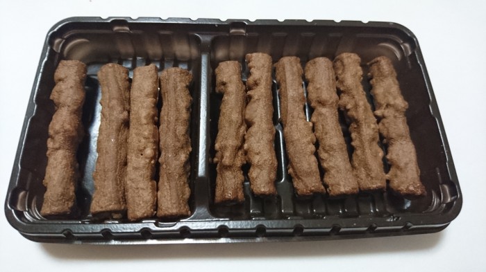 【コンビニ新商品・お菓子】 森永 焼き小枝 の巻の写真3
