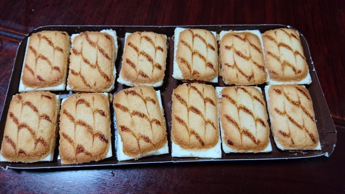 【コンビニ新商品・お菓子】　ブルボン　ブランチュールミニ　ココナッツ　の巻の写真3
