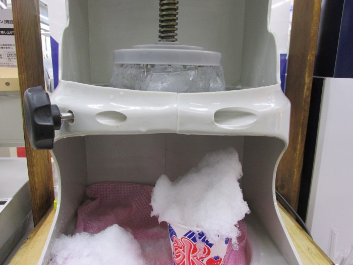 【コンビニ店長ブログ】 かき氷はじめましたの巻の写真3