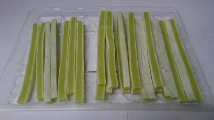 【コンビニ新商品・お菓子】 なとり チーズ鱈 えだ豆 の巻の写真3
