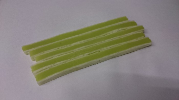【コンビニ新商品・お菓子】 なとり チーズ鱈 えだ豆 の巻の写真4