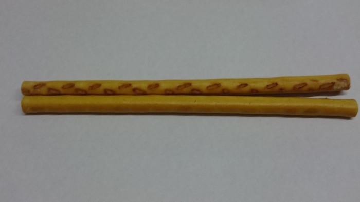 【コンビニ新商品・お菓子】 ロッテ トッポ コク旨ミルク の巻の写真5