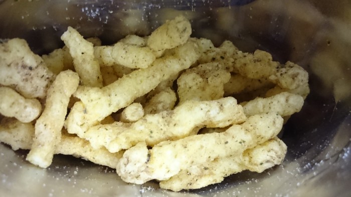 【コンビニ新商品・お菓子】 湖池屋 スコーン 日清焼きそばU.F.O の巻の写真3