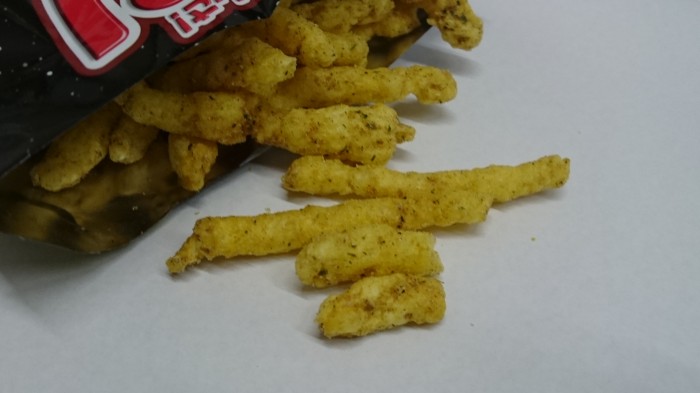 【コンビニ新商品・お菓子】 湖池屋 スコーン 日清焼きそばU.F.O の巻の写真4