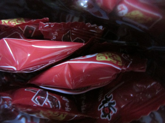 【コンビニ新商品・お菓子】 味覚糖 あじわいぷっちょ うめ塩こんぶ の巻の写真4