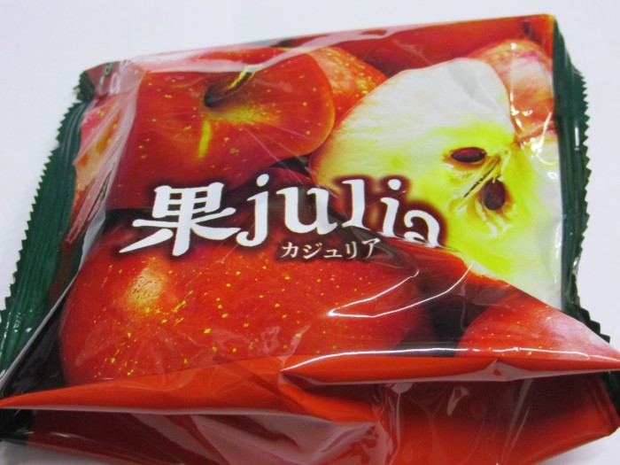 【コンビニ新商品】 グリコ 果julia りんご の巻の写真3