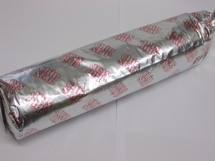 【コンビニ新商品・お菓子】 YBC チップスター L 博多明太子味 の巻の写真4