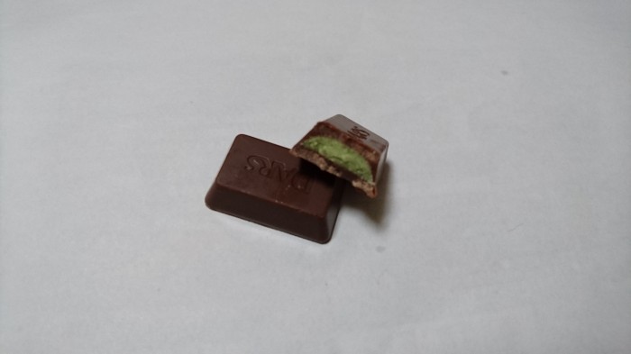 【コンビニ新商品・お菓子】 森永 ダース ビスタチオ の巻の写真4