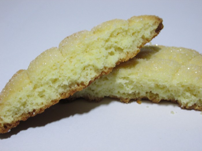 【コンビニのパン】　ヤマザキ　メロンパンの皮焼いちゃいました。２　の巻の写真3