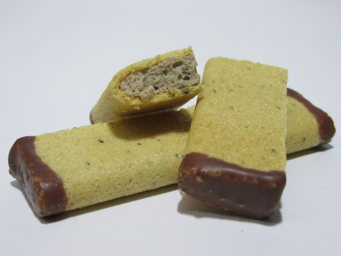【コンビニ新商品・お菓子】 明治 ホルン アールグレイ香るミルクティー の巻の写真3