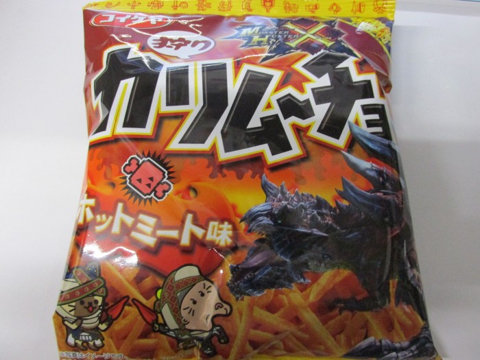【コンビニ新商品・お菓子】 湖池屋 カリムーチョ ホットミート味 の巻の写真2